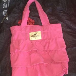 Hollister bag!😁